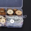 Doll Joints 50 Set Removable Cotter Pin Wood Iron Kit