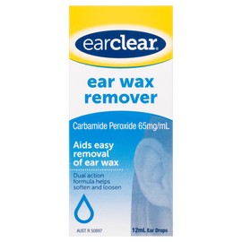 Ear Clear Ear Wax Removal Drops