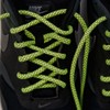 Reflective Fluorescent Drawstring 51" Long 2-Pack Use in Hoodies, Sweatpants,