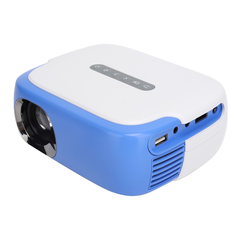 DR‑860 Mini Projector LED Portable Projector 1080P HD Multimedia Interface