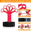 ALMAH Hand Trainer Finger Trainer 5-Pack Forearm Trainer Grip Strength