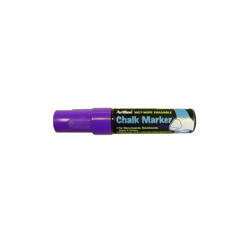 Artline Epw12 Chalk Marker - Purple