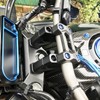 LEDISHUN Motorcycle Handlebar Handle Bar Riser Heighten Compatible with Honda