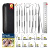 Herramientas De Limpieza Dental Quita Sarro Higiene Bucal 11