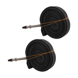 2Pcs Bike Inner Tube Butyl Rubber 700x23C Interior French Valve Tube for Road MTB Bike700X23C French Valve 60mm