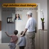 TKMARS Doorbell Camera Wireless No Subscription 1080P, Waterproof Door Bell
