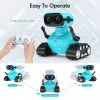 ALLCELE Robot Toys, Rechargeable RC Robots for Kids Boys, Remote