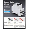 DIHOOL Solar Disconnect Switch, 30 Amp 2 Pole, DIN Rail