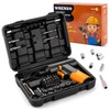 Wrenzo Kids Cordless Electric Drill Tool Set (Model kT001) –