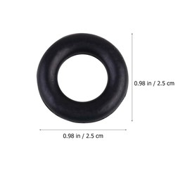 5PCS Black Sewing Machine Bobbin Winder Rubber Tire Ring Bobbin Winder Household Sewing Machine Thread Holder for Singer Brother