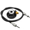Speedometer Cable, Speedometer Drive Gear 12mm Axle with Cable for