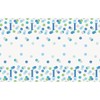 Blue Dots 1st Birthday Table Cover (137cm x 213cm) -