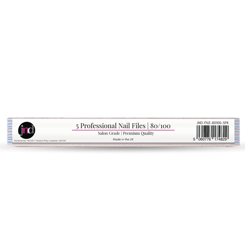 New* JND Professional Salon Grade Double Sided Emery Board Nail