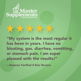 Master Supplements Theralac (3 Pack) - 30 Vegan Capsules - Multi Strain Probiotic for Optimal Gut Health, Immune Booster, Gas and Bloating Relief - Gluten Free - 30 Servings