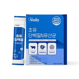 [Newly] Colostrum Protein N Lactobacillus (2.5gx30 packets) / [뉴일리] 초유 단백질N 유산균(2.5gx30포)