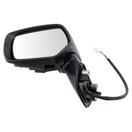 TRQ Left Mirror Drivers Side Compatible with 2013-2014 Subaru XV Crosstrek SU1320131
