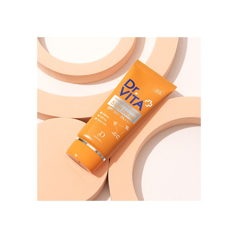 Daycell Dr. Vita Triple-Function Vitamin Sunscreen 50g (SPF 50+ /