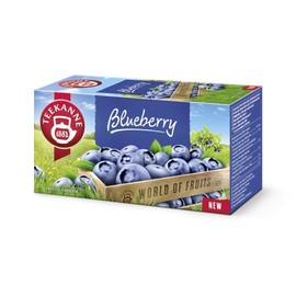 Teekanne BLUEBERRY Tea 20 tea bags/1ct. Made in Europe