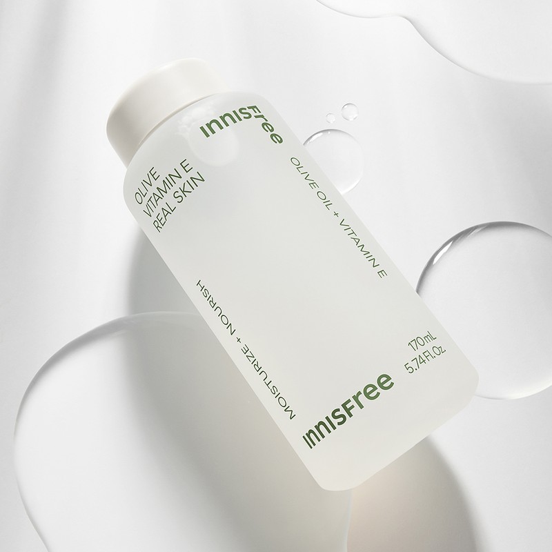 Innisfree [이니스프리]올리브 비타민 E 리얼 스킨 [Innisfree] Olive Vitamin E