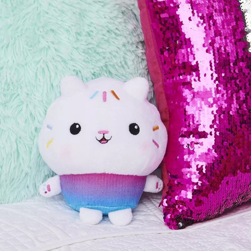 Gabby's Dollhouse Gabby´s Dollhouse Purr-ific Plush Juguete Pastelillo 3+