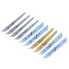 10Pcs Reciprocating Saw Blades High Carbon Steel Bimetal Sabre Saws