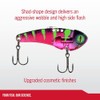 Berkley ThinFisher Fishing Lure, Chrome Perch, 1/4 oz, Upgraded Cosmetics,