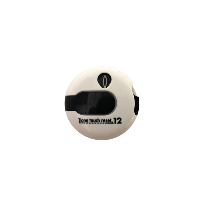 ProActive Sports EZ Count Stroke Counter, White