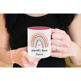 Aunt Gifts from Niece,Nephew World's Best Auntie Mugs Funny Gift for Auntie Gifts for Aunt Birthday Christmas Mothers Day Gift for Auntie Gifts Aunt Coffee Mugs …