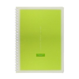 Kokuyo tuinringuno-to korore- A ruled 6 # # # # (Semi B5) 40 Sheets Green Space – tv30an – G