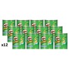Pringles Papas Crema/Cebolla - 12 Vasitos De 37 Grs
