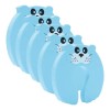 Protectores Dedos Bebés Y Niños, Mxorl-005, 5pzas, Lobo Mari Color Azul