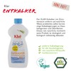 Klar Entkalker mit Zitronensäure 500 ml I Zur Entfernung von