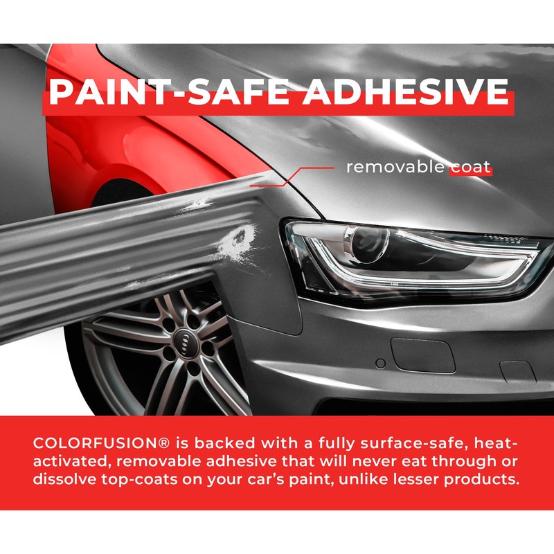 ColorFusion PPF by VViViD, Gloss GT Silver Dry Apply PPF