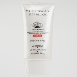 화이 트닝 UV 자외선 선 블럭 크림 어린이 겸용 70ml Whitening UV Sunscreen Cream for Children 70ml