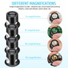 TEHAUX Watch Loupe Magnifier Set, 4pcs Hands-Free Eye Loupe 3X