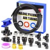TAILONZ PNEUMATIC Black DOT 3/8 Inch od 10 Meter 32.8ft
