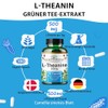 L-Theanine 500 mg - 180 Vegan Capsules - High Dose