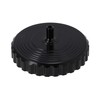 CNC Fuel Cap with Vent "Sport Look" Black - for