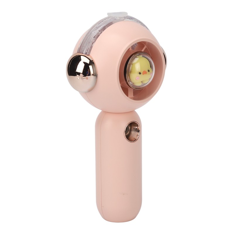 Spray Hand Fan USB Handheld Mist Cooling Outdoor Portable Cartoon