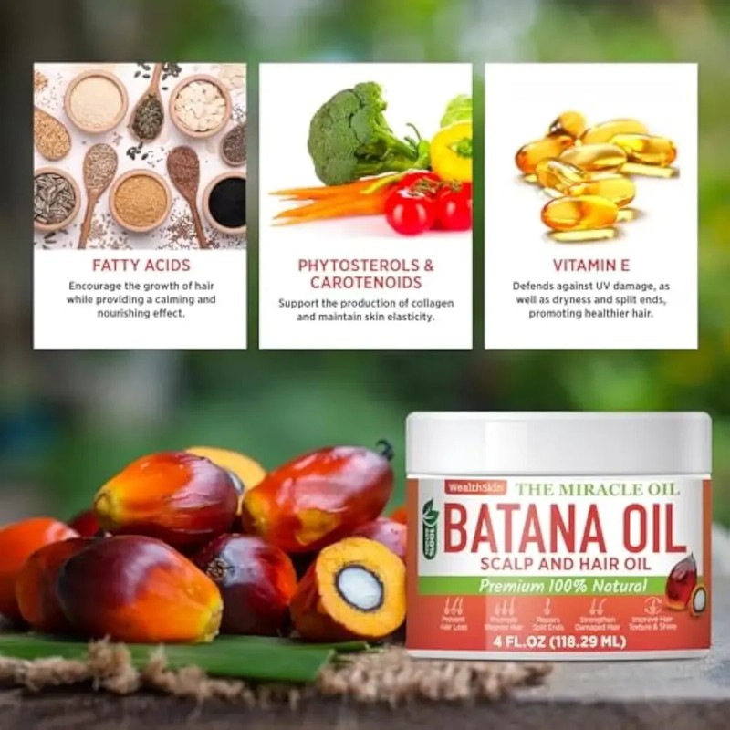 Aceite De Batana De Honduras: Máscara Para El Crecimiento De