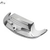 Unbranded Chrome Front Fender Mudguard Trim Tip For Harley FLHT
