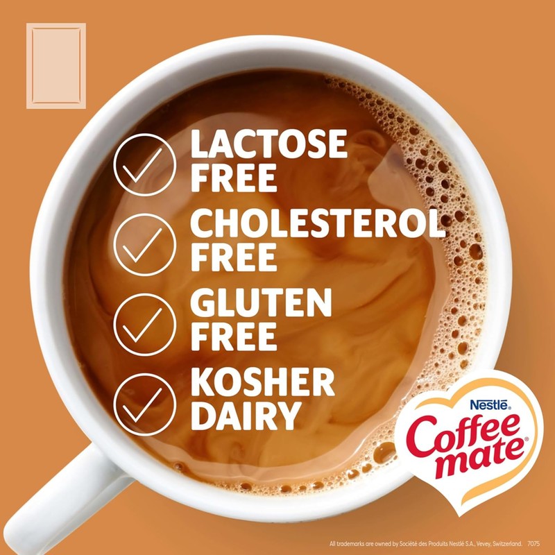 Nestle Coffee mate Original 3 Gram Single Serve Powdered Creamer