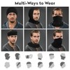 Pukavt Neck Gaiter Face Cover Mask Breathable Unisex Balaclava Sun
