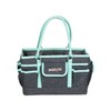 Everything Mary Deluxe Store and Tote, Heather Grey & Teal