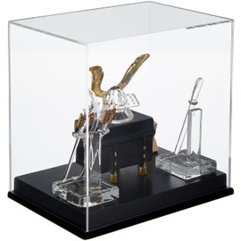 CNSWK273 Cute Tango no Sekku Handmade Glasswork Luxury Celebration Helmet with Clear Case