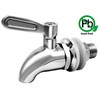 DOZYANT Updated More Durable Beverage Dispenser Replacement Spigot,Stainless Steel Polished