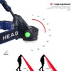 Rechargeable Red Light Headlamp for Hunting, Motion Sensor Super Bright