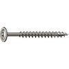 Spax T-STAR Plus Head Screw, Part Thread A2Stainless Steel, 0257000800505