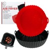 Air Fryer Liner 2 Pack - Reusable Food Grade Silicone