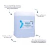 Zeyco Agua Tridestilada Desionizada Zeyco 20 Litros